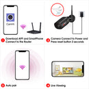 Ultra-clear Home Outdoor Security Surveillance WIFI Camera