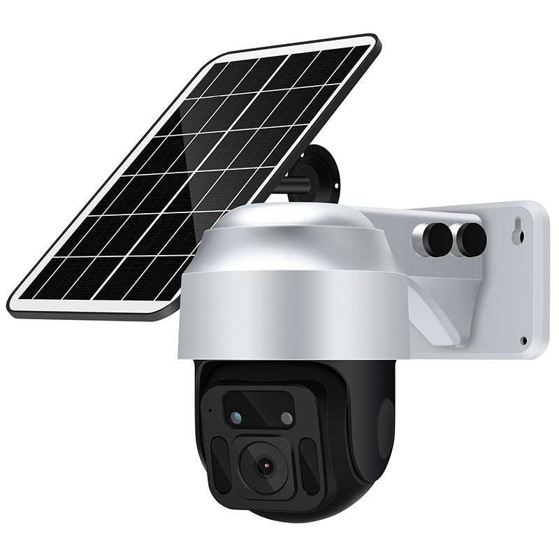 Solar Powered Wireless WiFi Surveillance Camera