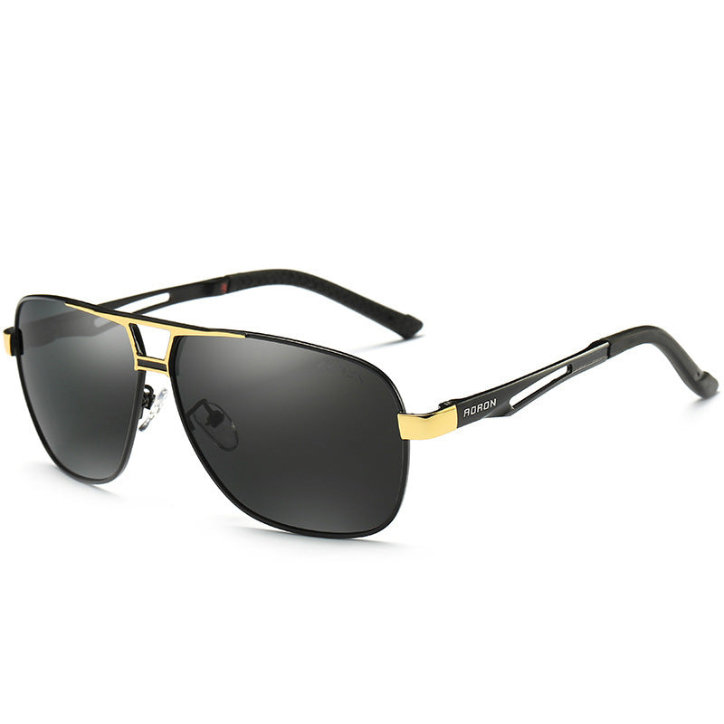 Men's Polarized Sunglasses HD Polarized Sunglasses Driving Mirror