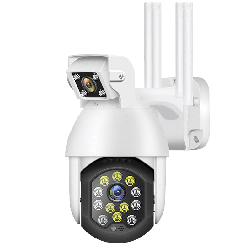 Wireless Surveillance Camera Outdoor 1080p Remote Wifi Security Monitor