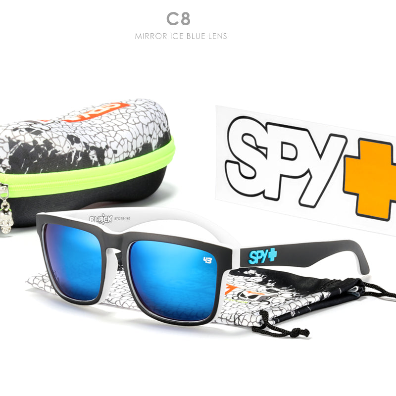 Spy Sunglasses Polarized High Definition Riding Glasses