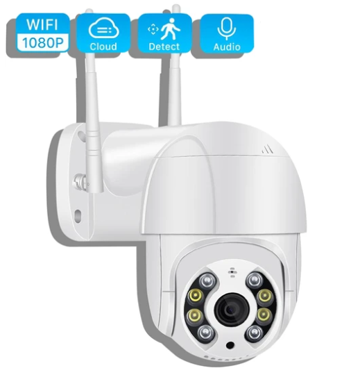 Wireless WiFi surveillance camera