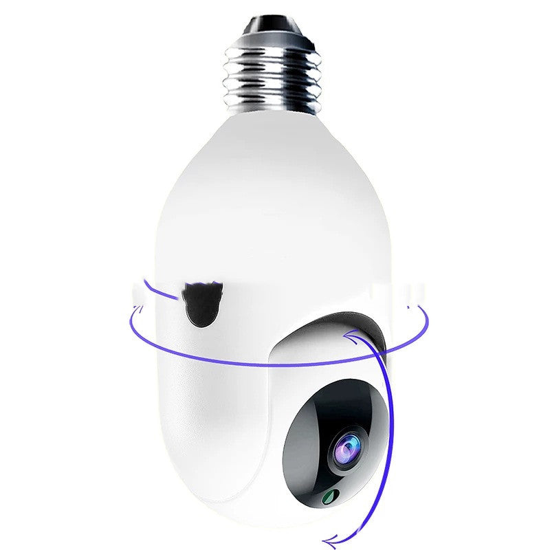 Bulb Type Surveillance Camera Home