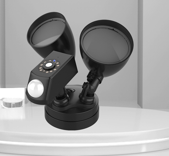 Intelligent Surveillance Camera Outdoor Lighting